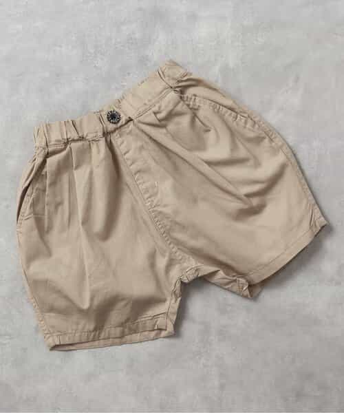 ★アウトレットセール★ツータックハーフパンツ  5分丈
