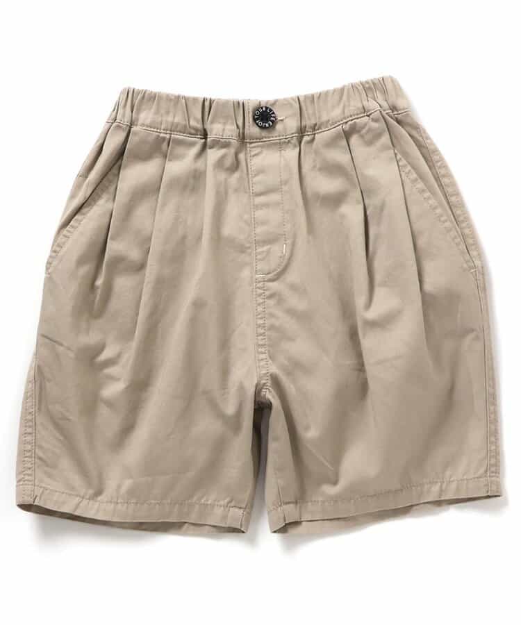 ★アウトレットセール★ツータックハーフパンツ  5分丈_775673