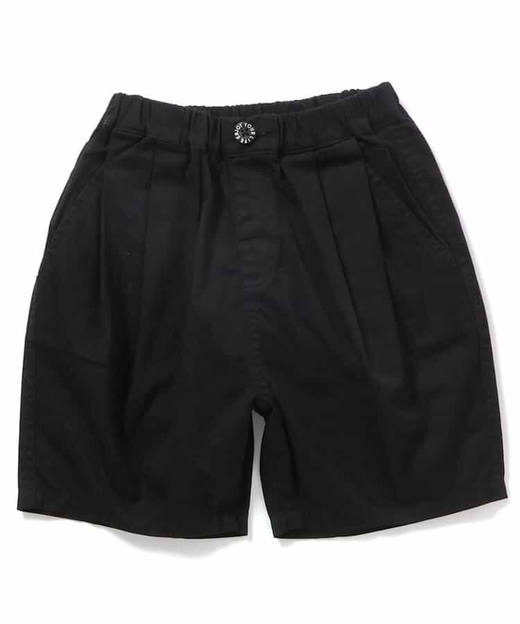 ★アウトレットセール★ツータックハーフパンツ  5分丈_775675
