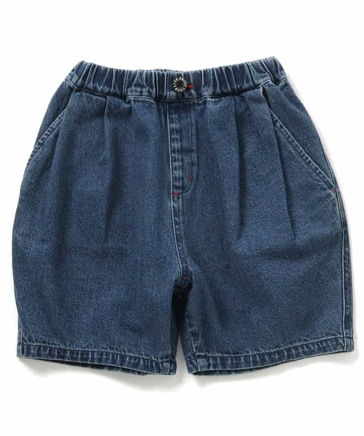 ★アウトレットセール★ツータックハーフパンツ  5分丈_775679