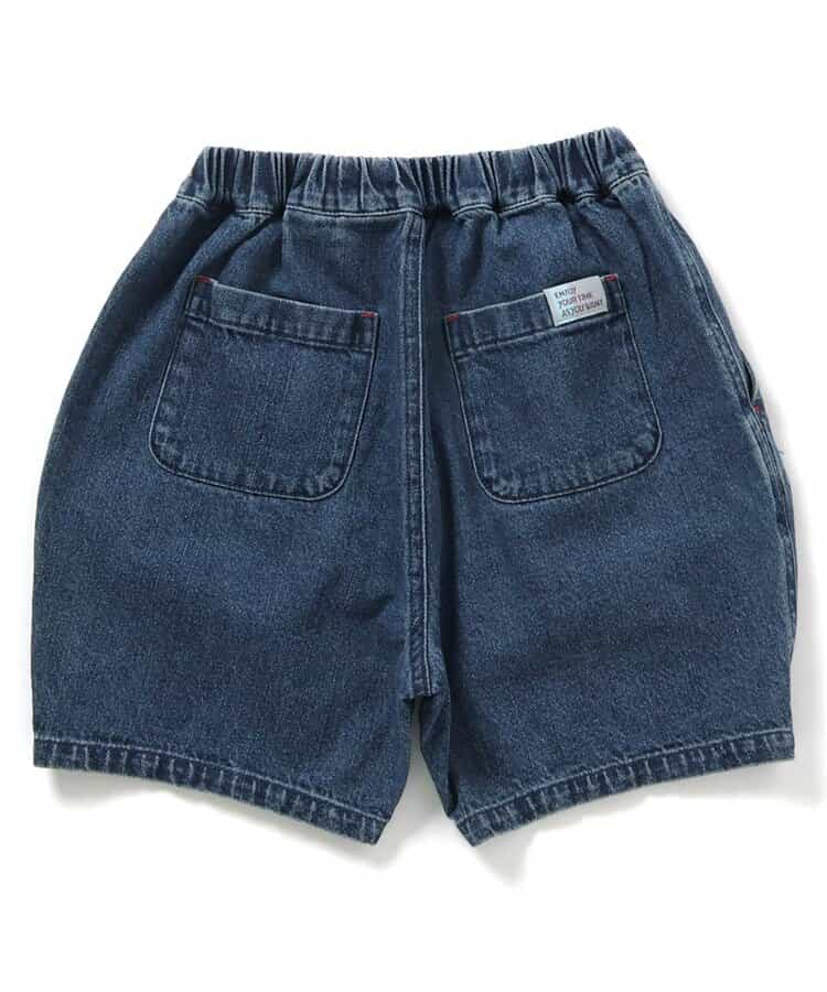 ★アウトレットセール★ツータックハーフパンツ  5分丈_775680
