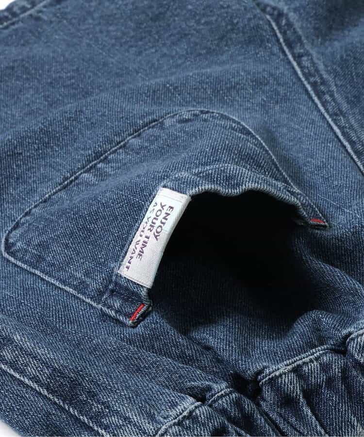 ★アウトレットセール★ツータックハーフパンツ  5分丈_775685