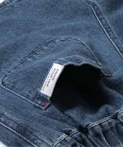 ★アウトレットセール★ツータックハーフパンツ  5分丈_775685