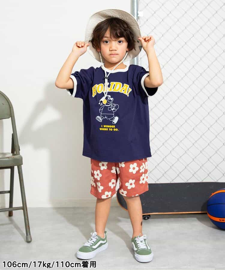 ★アウトレットセール★NEWシェフハーフパンツ  5分丈_775736