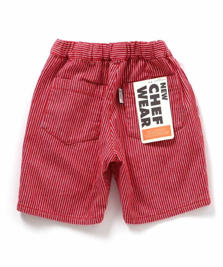 ★アウトレットセール★NEWシェフハーフパンツ  5分丈_775748
