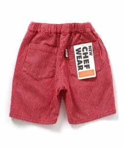 ★アウトレットセール★NEWシェフハーフパンツ  5分丈_775748