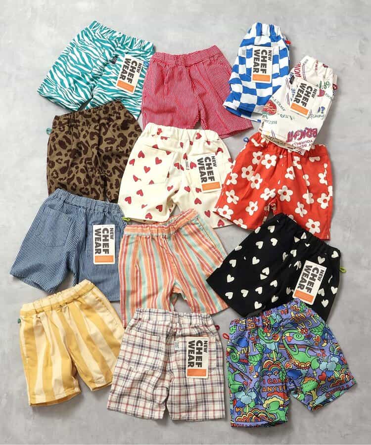★アウトレットセール★NEWシェフハーフパンツ  5分丈_775759