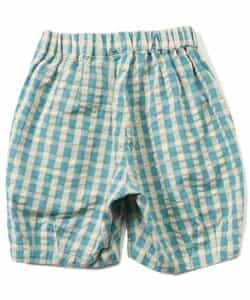 ★アウトレットセール★WEB限定 チェックバルーンハーフパンツ_530707