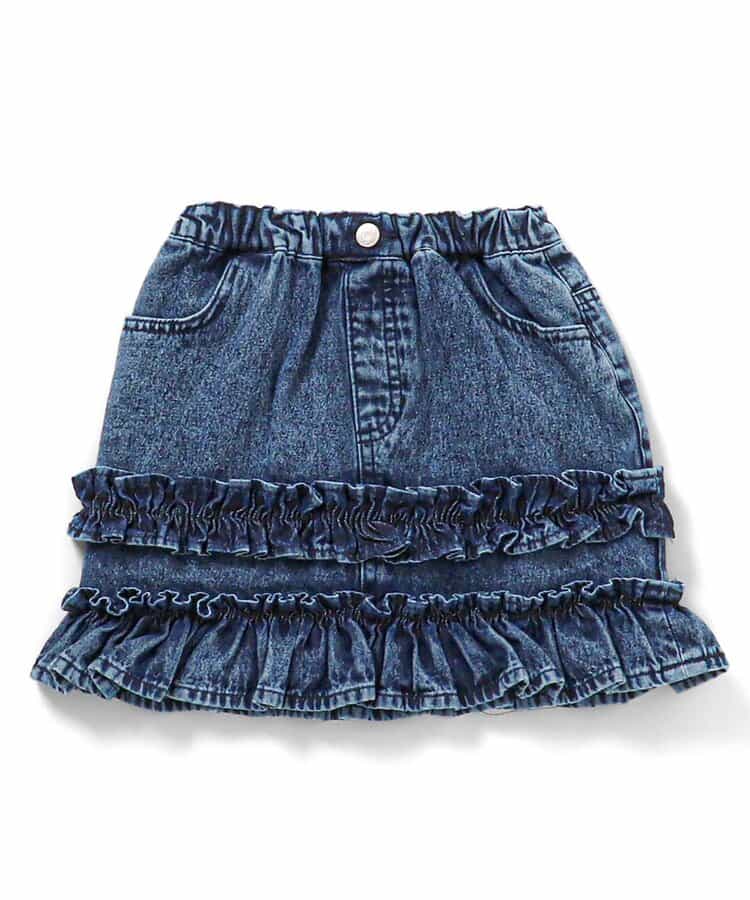 ★SALE★デニムフリルスカート_806087