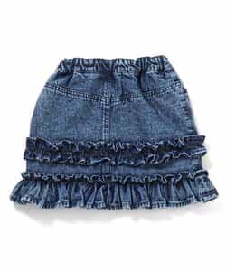 ★SALE★デニムフリルスカート_806088