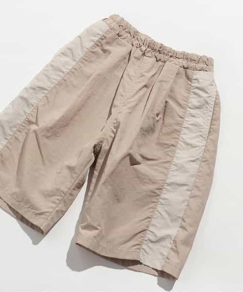 ラインアクティブハーフパンツ(セットアップ可)  6分丈
