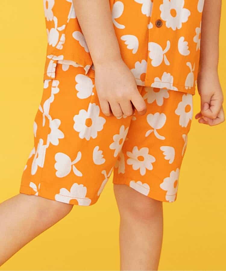 【リンク】シェフハーフパンツ(セットアップ可)  5分丈