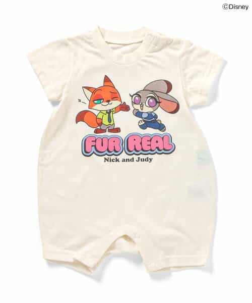 ★SALE★【リンク】ディズニーキャラクター ズートピア/ロンパス