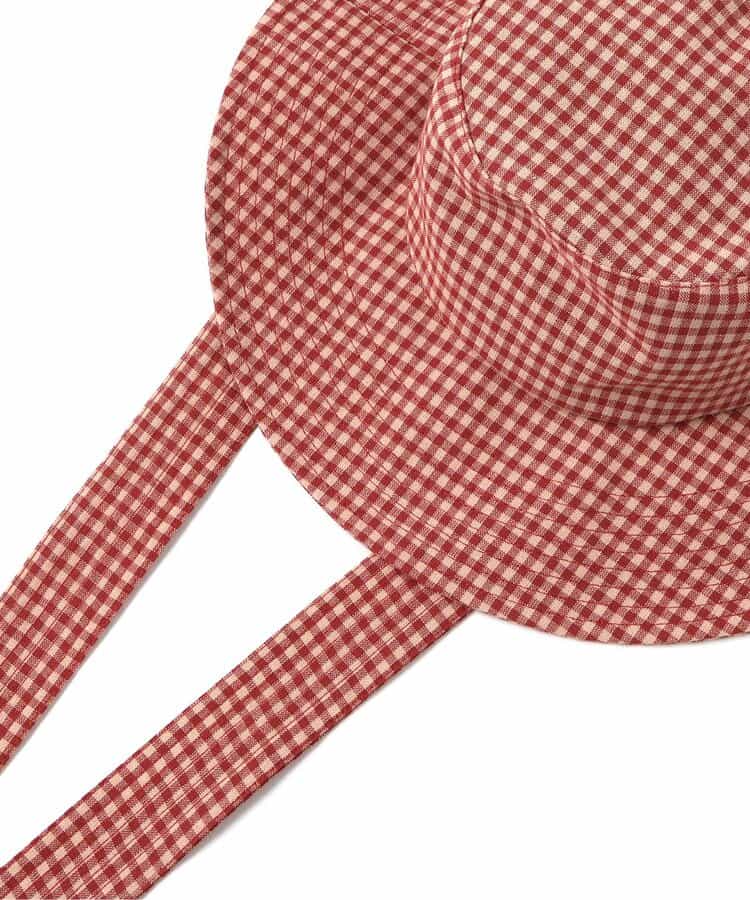 ★SALE★【リンク】ギンガムチェックハット_743042