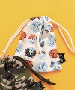 ★SALE★BREEZY CATS 総柄巾着