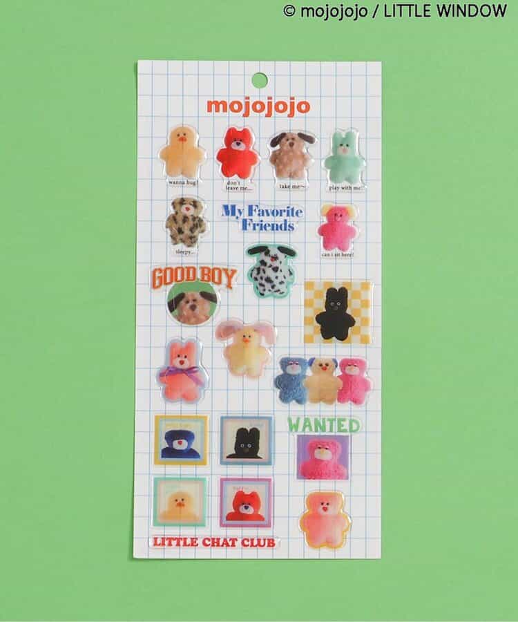 mojojojo つやつやレジンシール