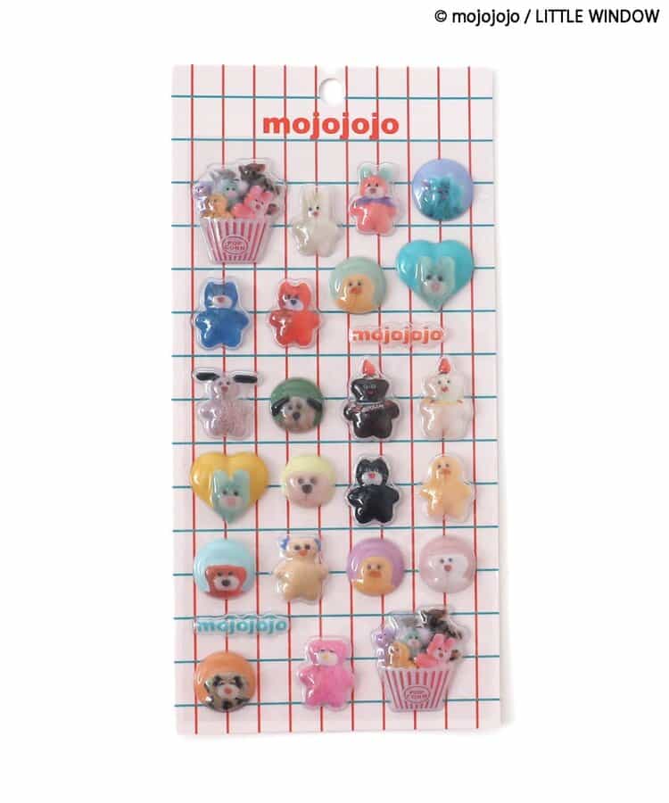 mojojojo ぷっくりクリアシール_872646