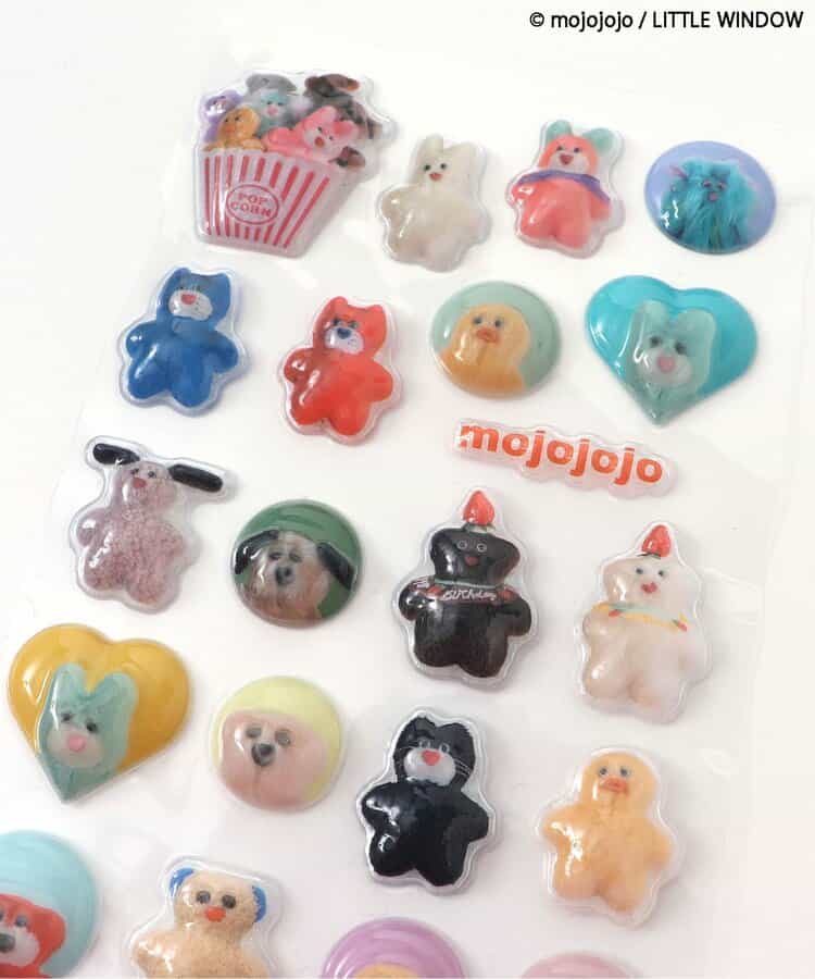 mojojojo ぷっくりクリアシール_872649