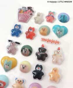 mojojojo ぷっくりクリアシール_872649