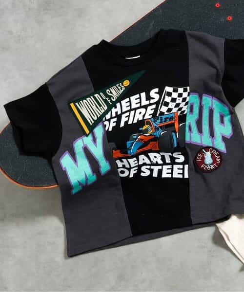 リメイクドッキングTシャツ