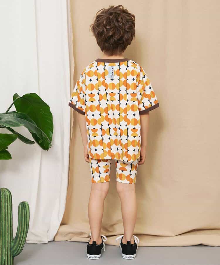 ★SALE★【リンク】イロイロ総柄Tシャツ(セットアップ可)_875883
