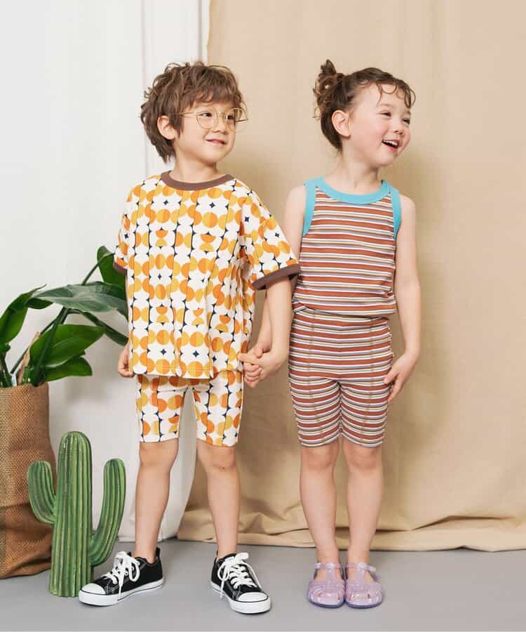 ★SALE★【リンク】イロイロ総柄Tシャツ(セットアップ可)_875884