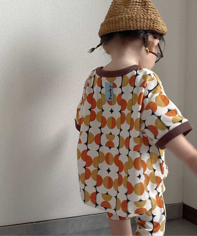 ★SALE★【リンク】イロイロ総柄Tシャツ(セットアップ可)_875886