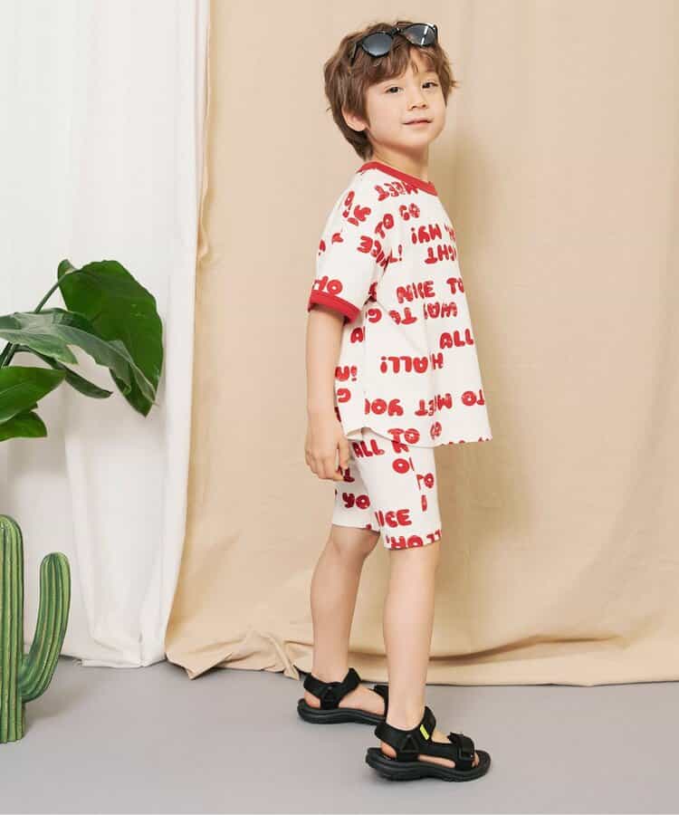 ★SALE★【リンク】イロイロ総柄Tシャツ(セットアップ可)_875895