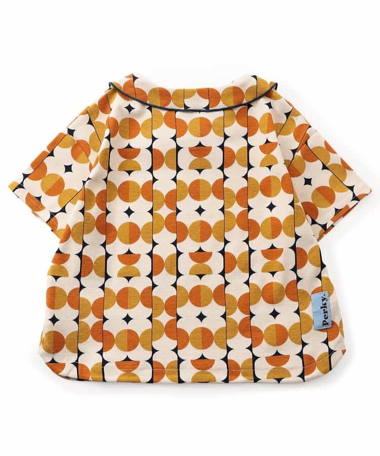 ★SALE★【リンク】WEB限定  イロイロ襟付きTシャツ(セットアップ可)_875914