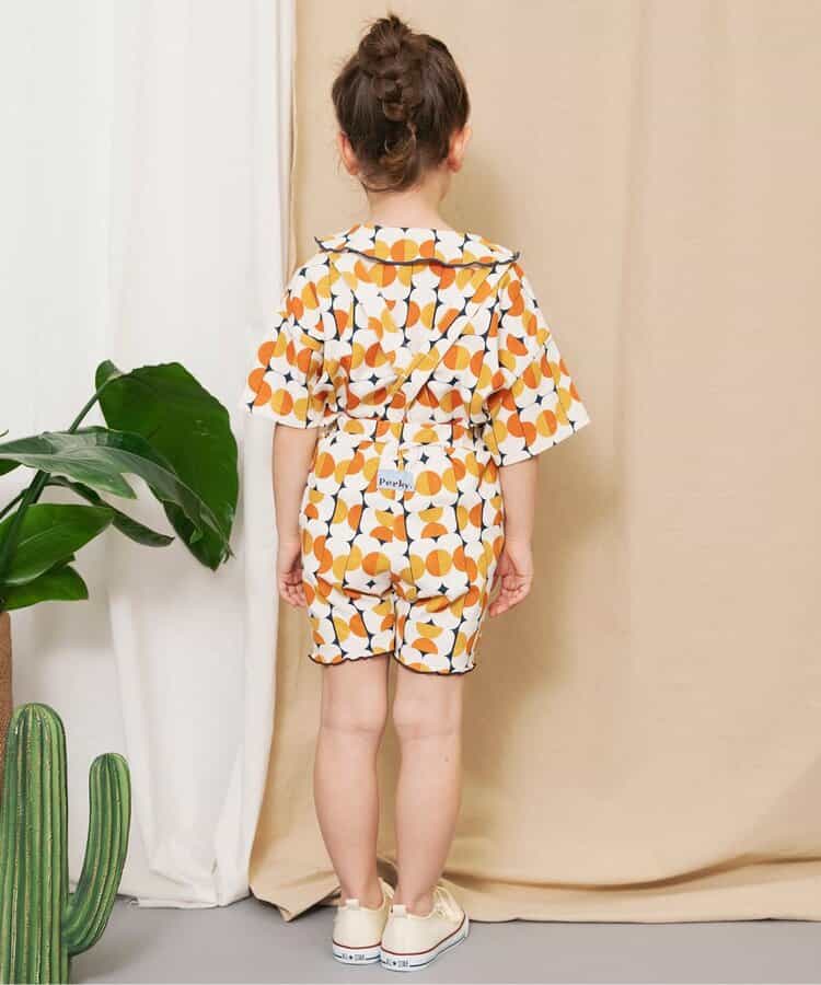 ★SALE★【リンク】WEB限定  イロイロ襟付きTシャツ(セットアップ可)_875916