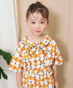 ★SALE★【リンク】WEB限定  イロイロ襟付きTシャツ(セットアップ可)_875917