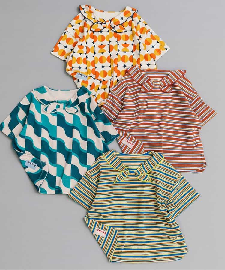 ★SALE★【リンク】WEB限定  イロイロ襟付きTシャツ(セットアップ可)_875919