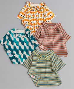 ★SALE★【リンク】WEB限定  イロイロ襟付きTシャツ(セットアップ可)_875919