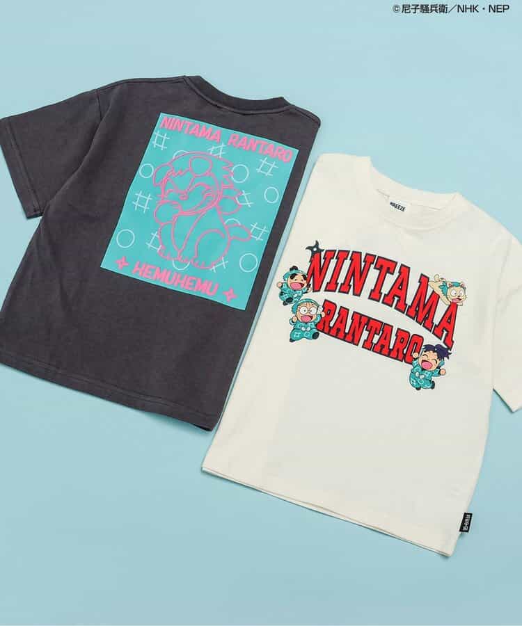 忍たま乱太郎　ロゴTシャツ_913085