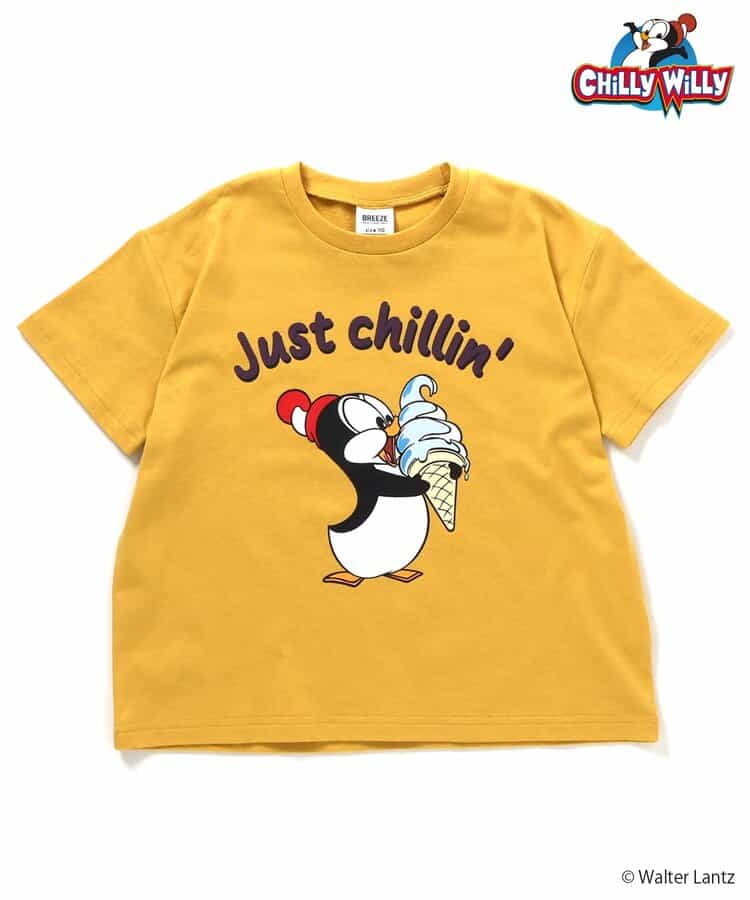 WEB限定 チリー・ウィリー Tシャツ