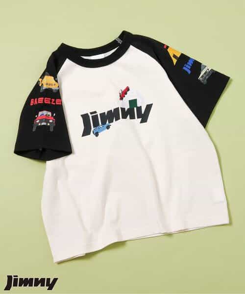 【リンク】Jimny　バリエーションTシャツ(キッズサイズ)