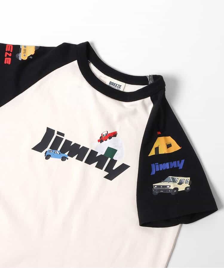 【リンク】Jimny　バリエーションTシャツ(キッズサイズ)_893384