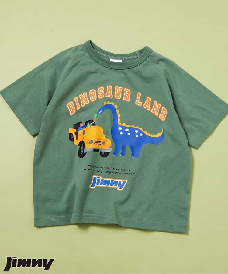 【リンク】Jimny　バリエーションTシャツ(キッズサイズ)
