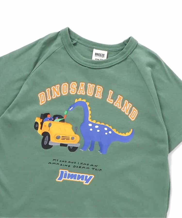 【リンク】Jimny　バリエーションTシャツ(キッズサイズ)_893391