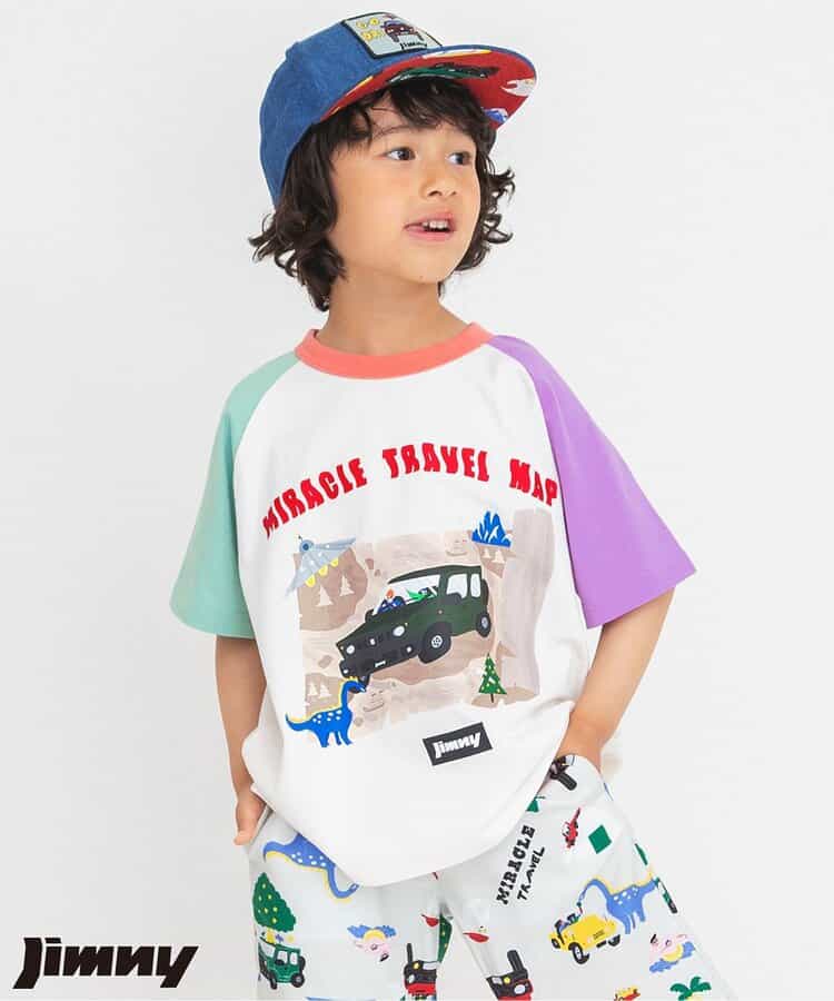 【リンク】Jimny　バリエーションTシャツ(キッズサイズ)