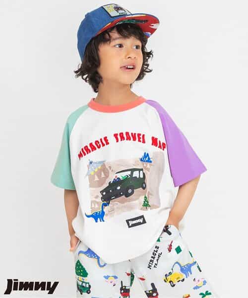 【リンク】Jimny　バリエーションTシャツ(キッズサイズ)