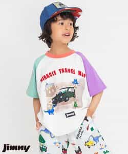 【リンク】Jimny　バリエーションTシャツ(キッズサイズ)_893381