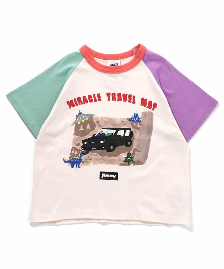 【リンク】Jimny　バリエーションTシャツ(キッズサイズ)_893393