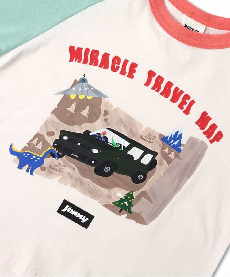 【リンク】Jimny　バリエーションTシャツ(キッズサイズ)_893395