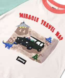 【リンク】Jimny　バリエーションTシャツ(キッズサイズ)_893395