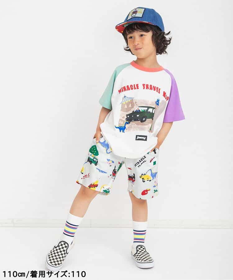 【リンク】Jimny　バリエーションTシャツ(キッズサイズ)_893396