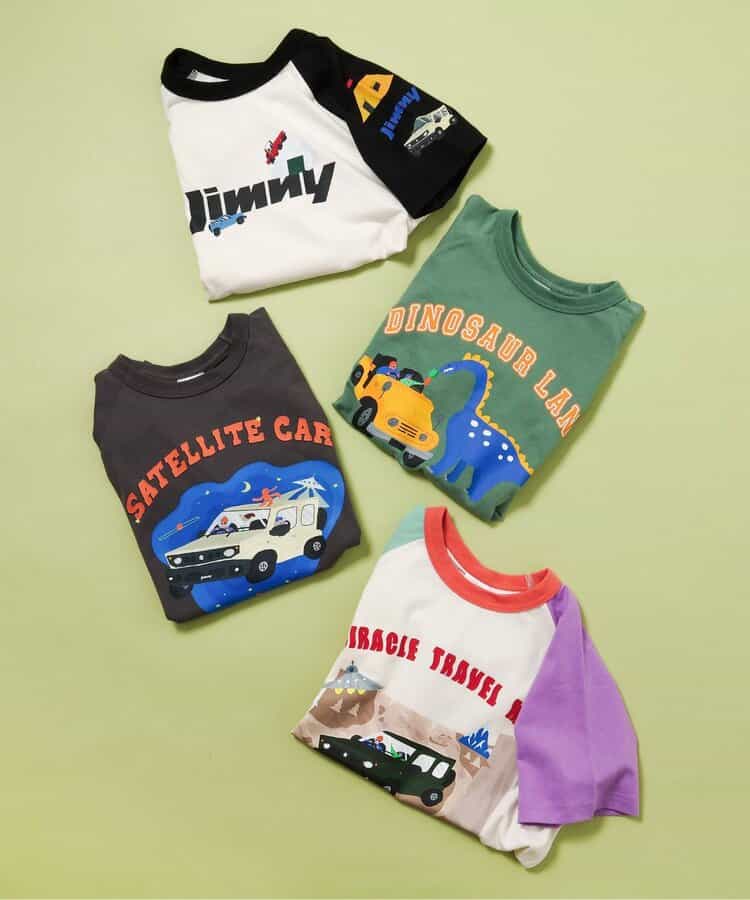 【リンク】Jimny　バリエーションTシャツ(キッズサイズ)_893398