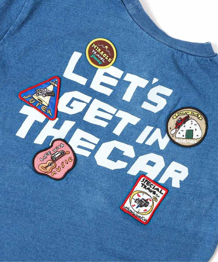 Jimny　ワッペンTシャツ_893409