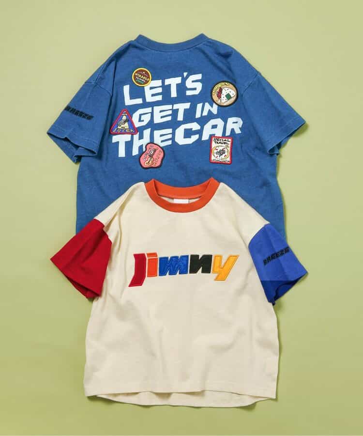 Jimny　ワッペンTシャツ_893416