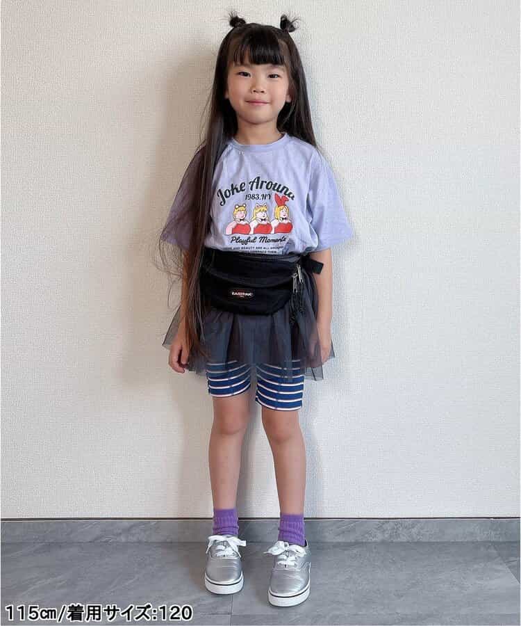 ★タイムセール★girlsバリエーションTシャツ_940535